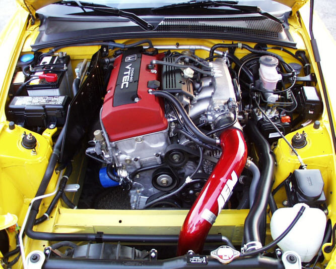 Honda S2000 Engine