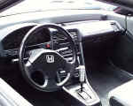 Automatic transmission shift knob in CRX