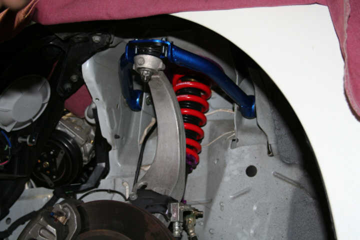 Street Sports Project Cars-2003 Nissan 350Z Performance APS twin