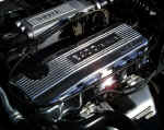 Custom polished valve cover