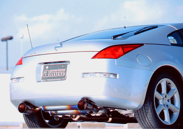 Street Sports-Amuse Exhaust System for Nissan 350Z