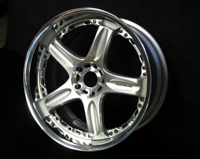 Street Sports-Volk Racing GT-C Wheels for Nissan 350Z