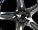 19"x9.5" Volk Racing GT-C with GT series center cap
